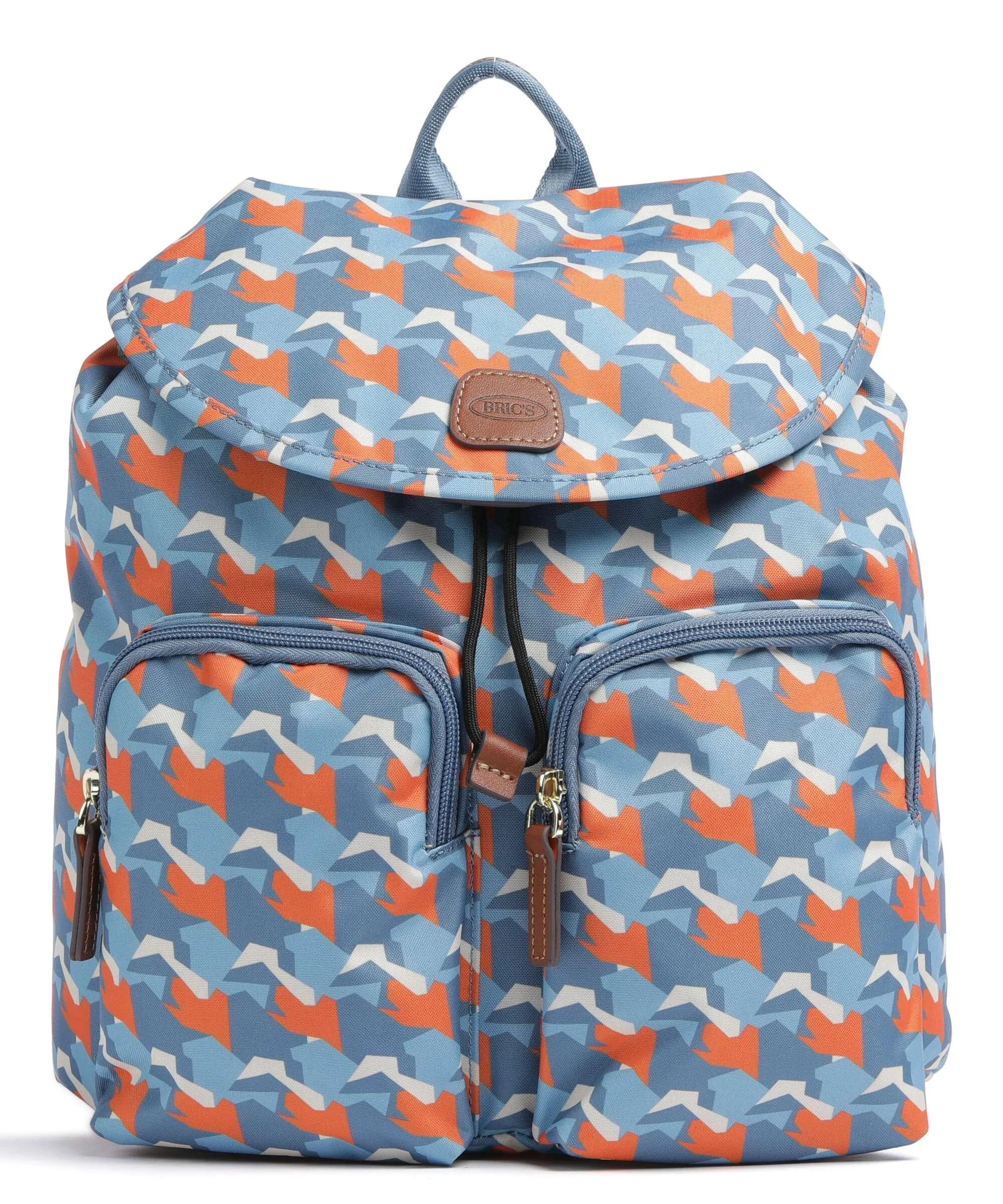  Brics X-Collection Zaino nylon riciclato multicolore  