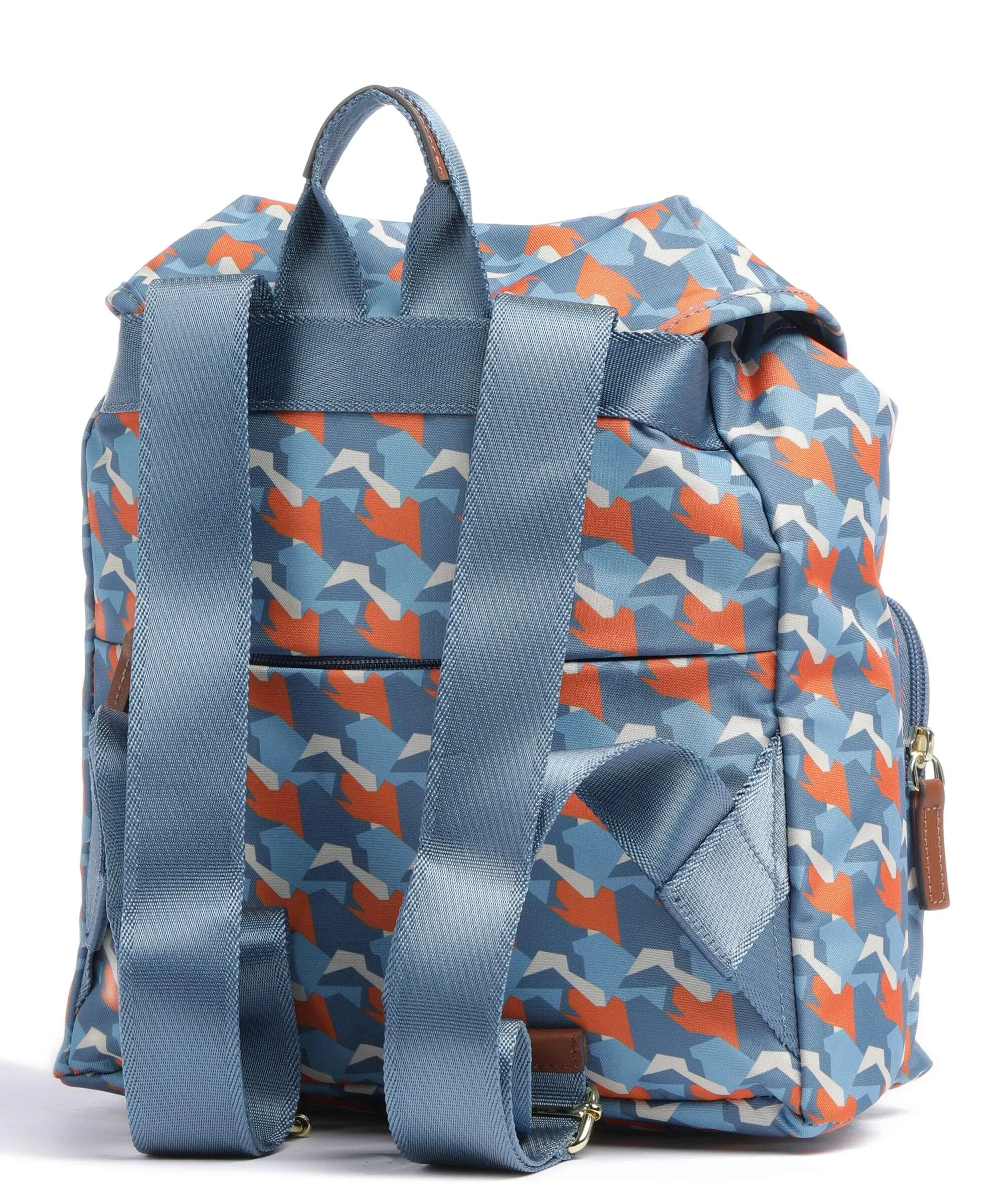  Brics X-Collection Zaino nylon riciclato multicolore  