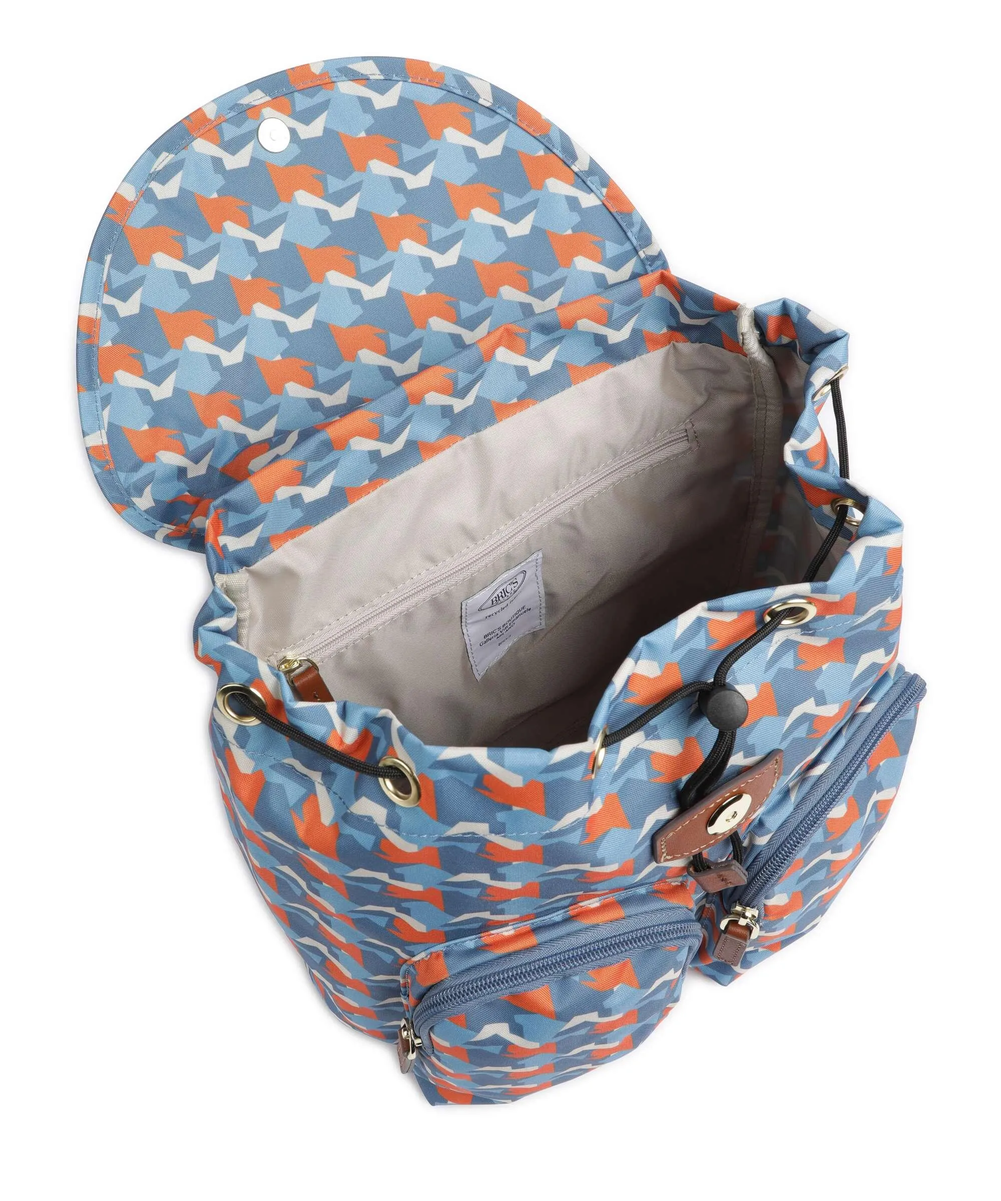 Brics X-Collection Zaino nylon riciclato multicolore  