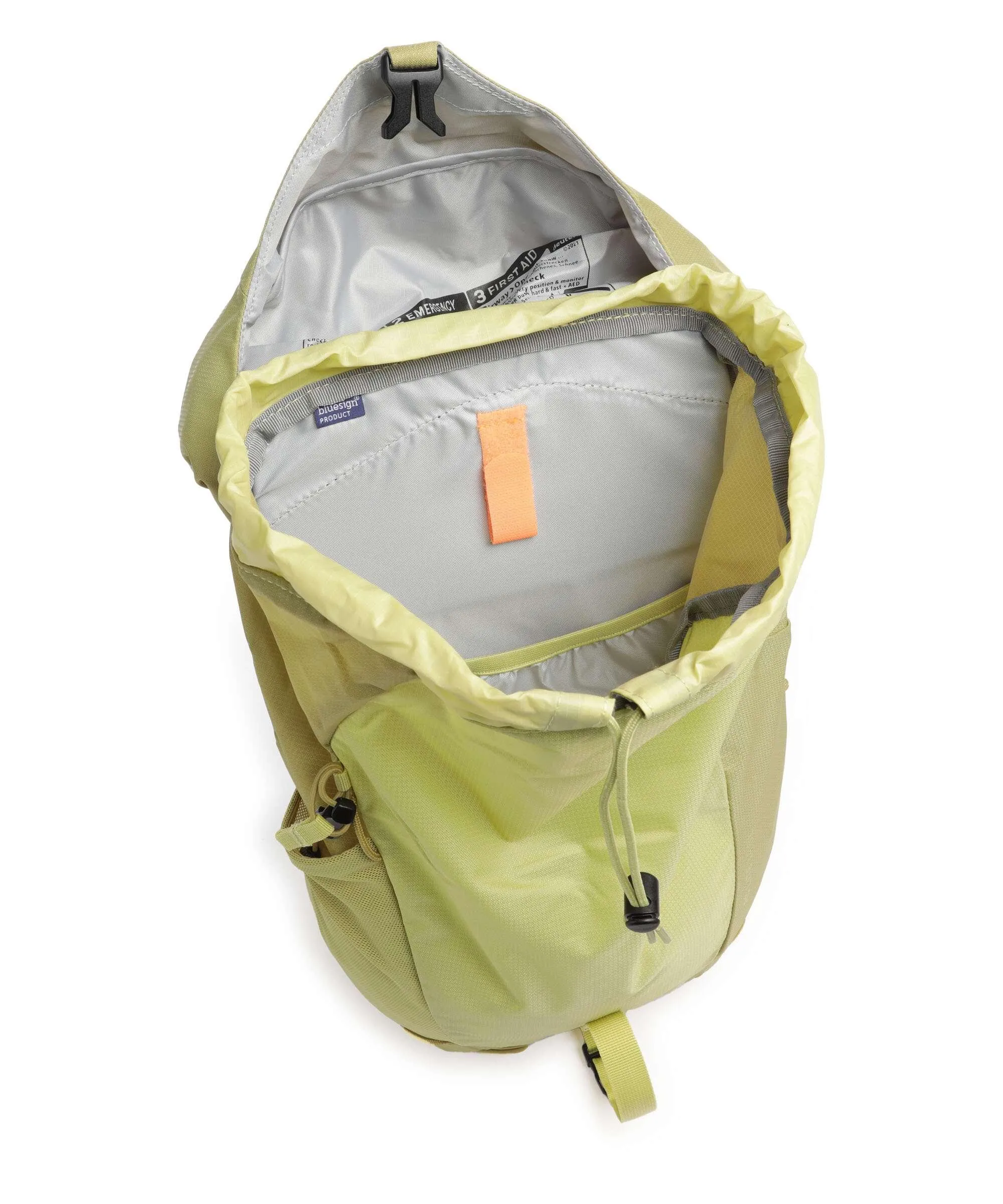  Deuter AC Lite 14 SL Zaino poliestere riciclato giallo  