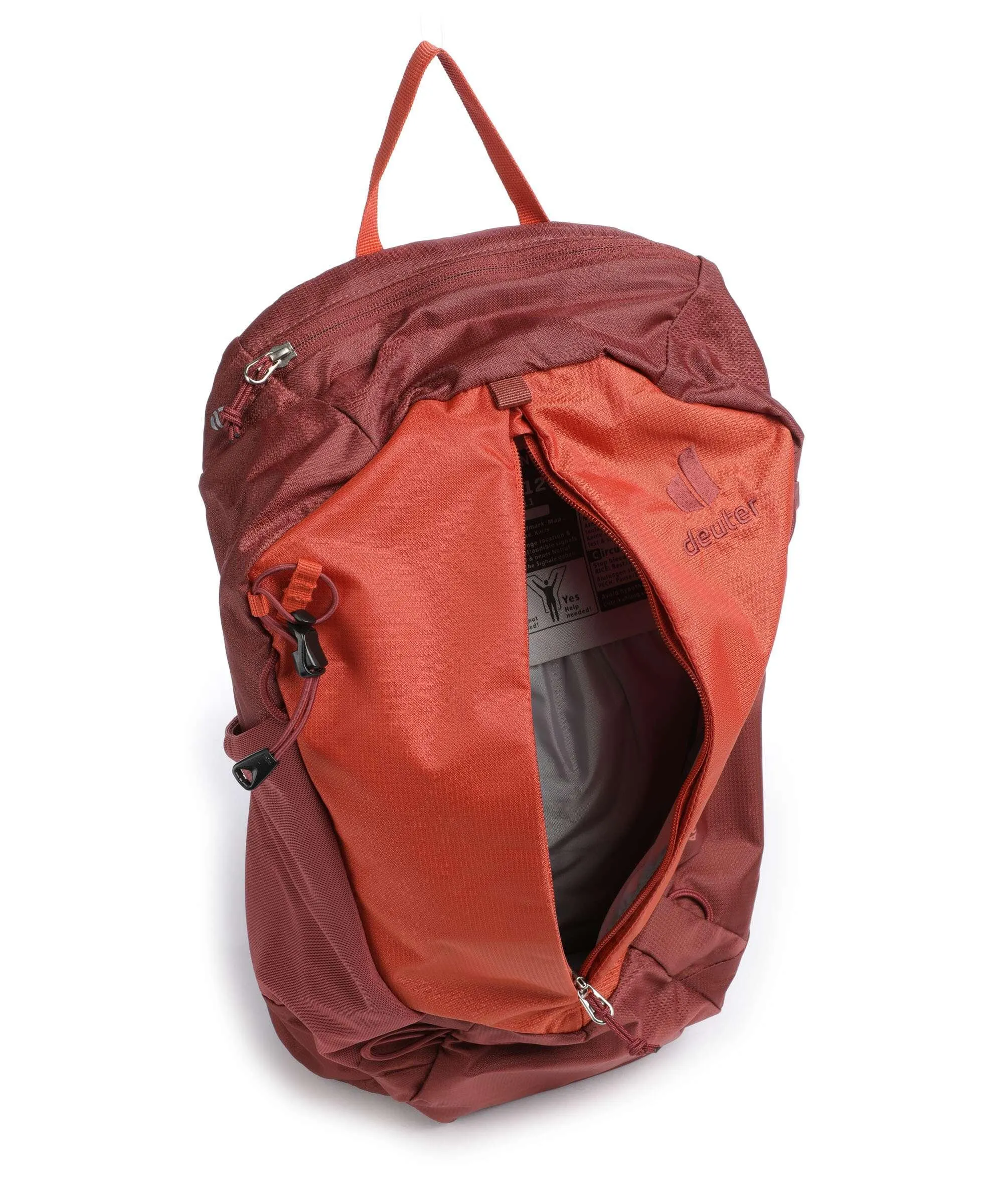 Deuter AC Lite 17 Zaino montagna poliestere riciclato rosso  