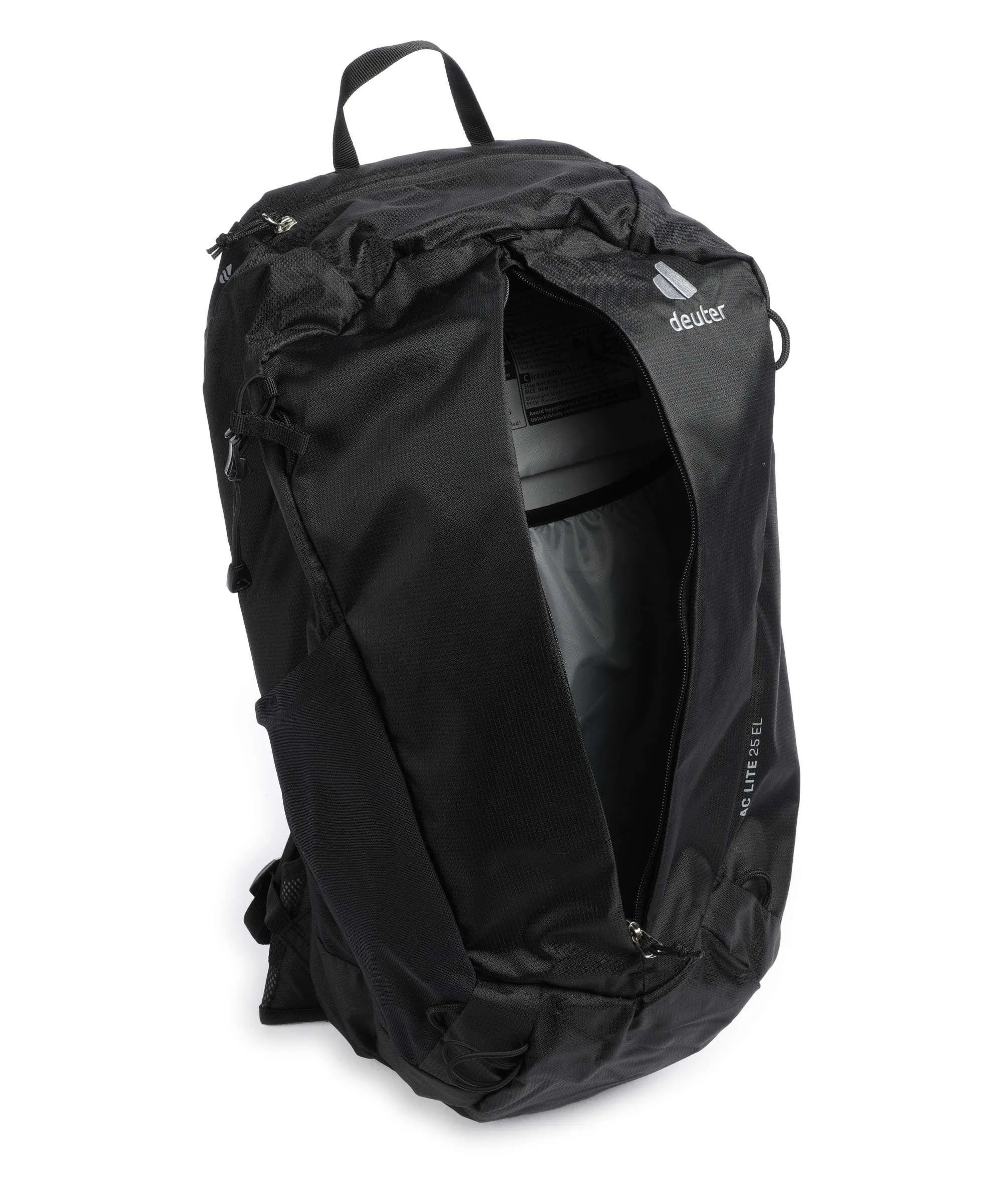  Deuter AC Lite 25 EL Zaino montagna poliestere nero  