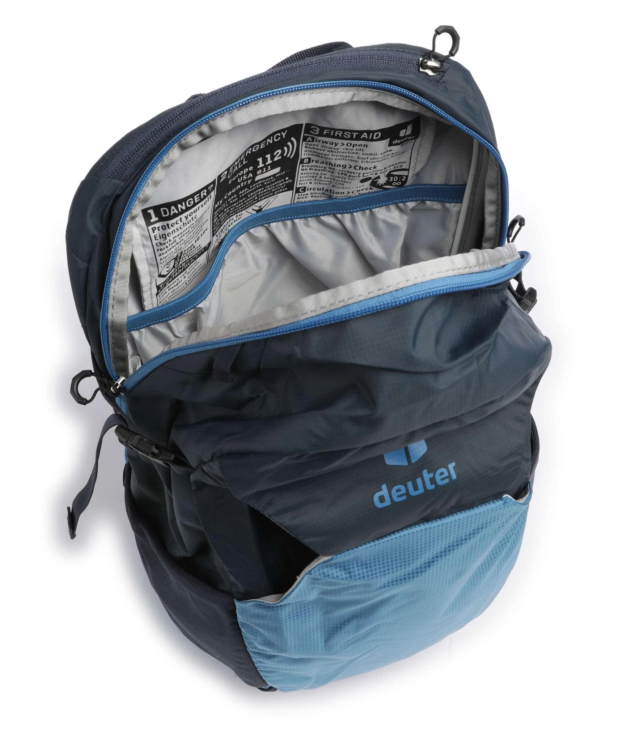  Deuter Speed Lite 21 Zaino montagna poliammide riciclato blu  
