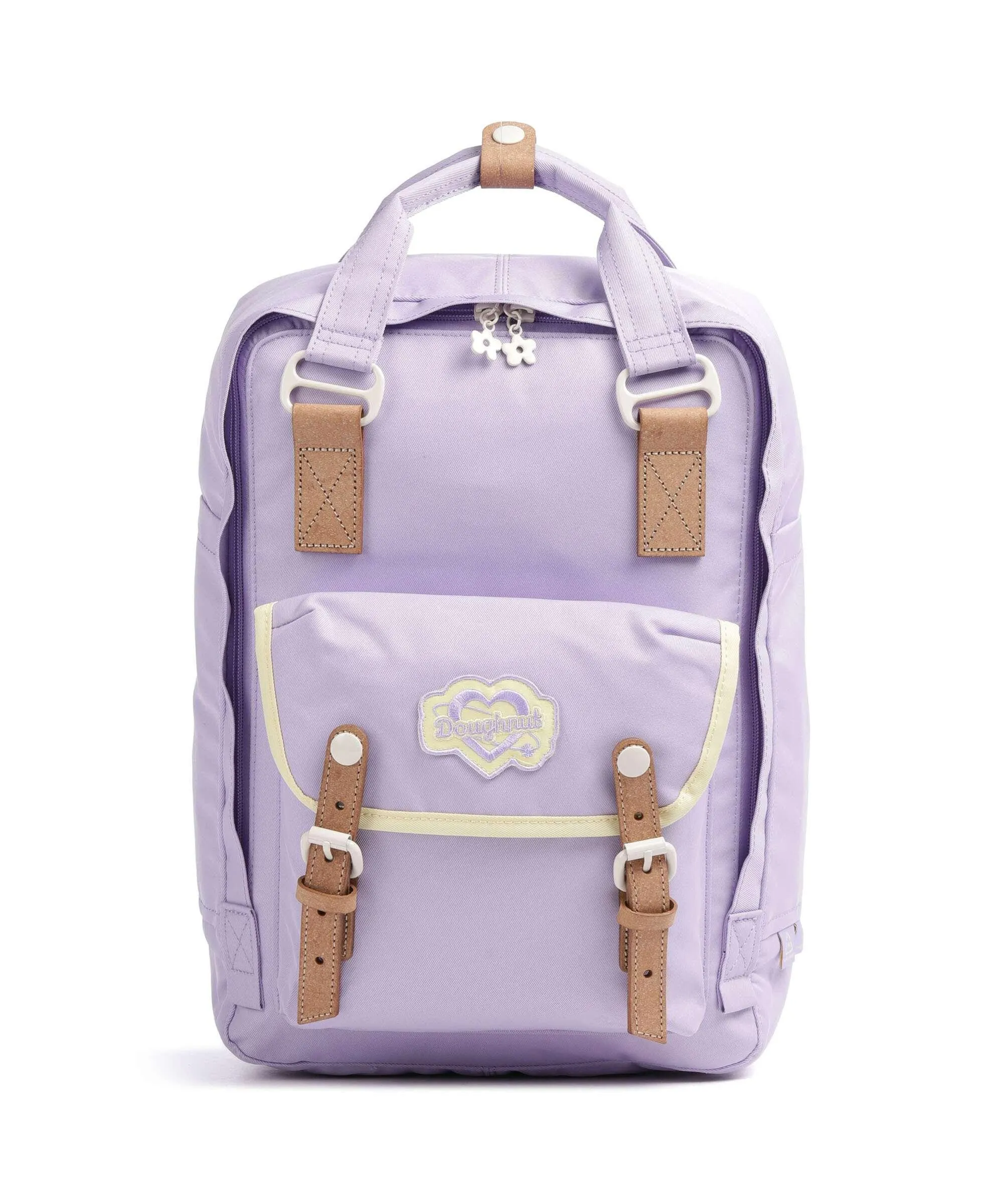  Doughnut Kaleido Macaroon Zaino 14″ poliestere riciclato viola  
