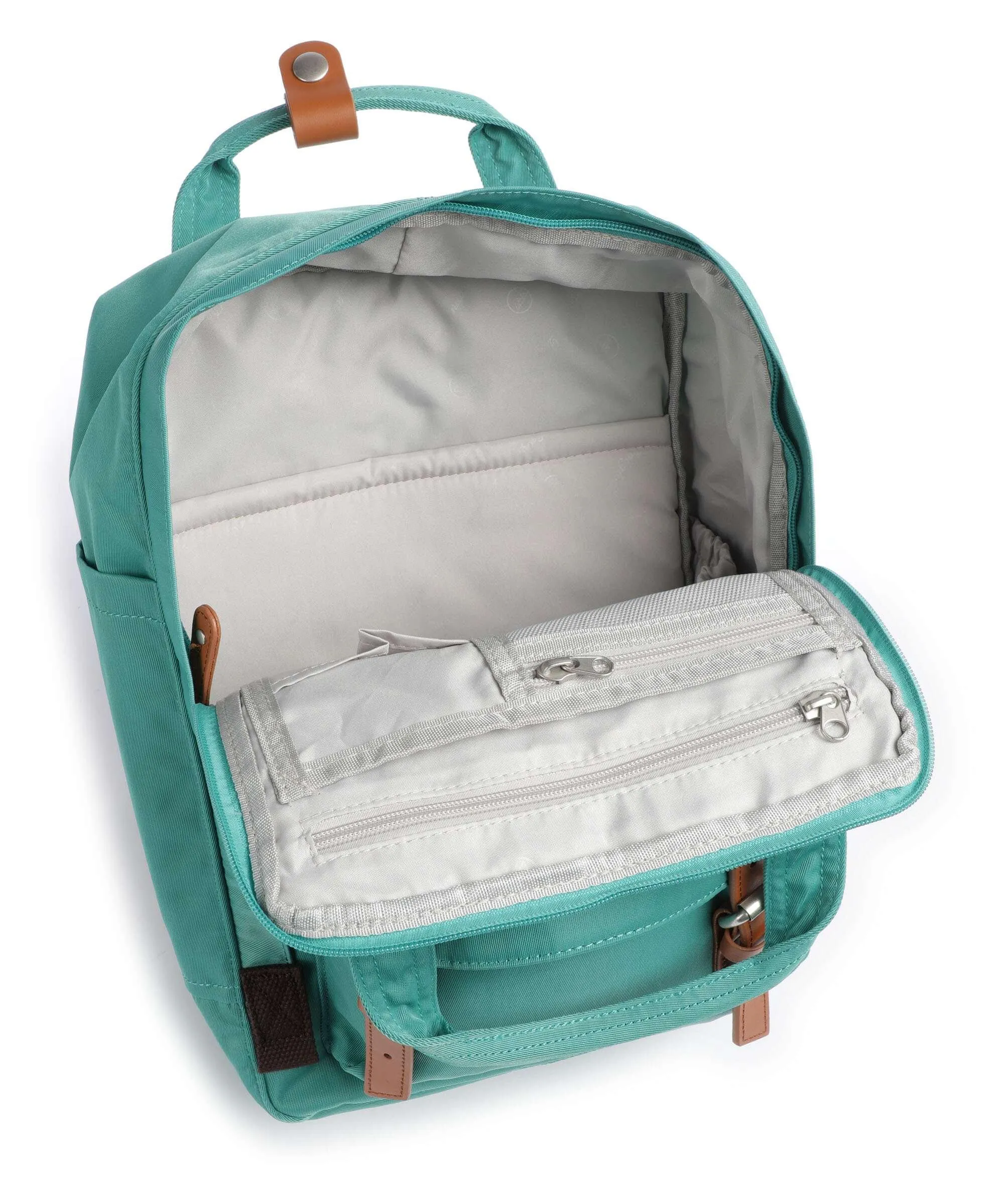  Doughnut Macaroon Zaino 14″ nylon turchese  