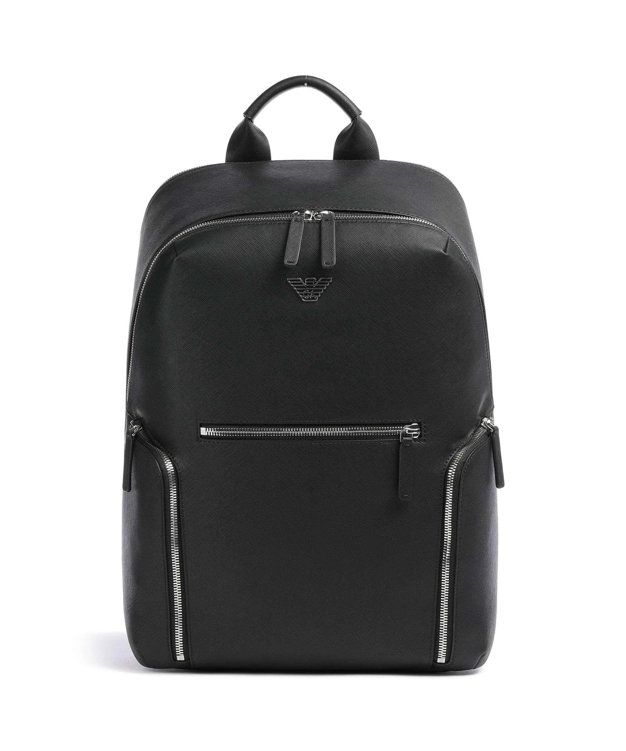  Emporio Armani Business Regenerated Zaino 14″ pelle sintetica nero  