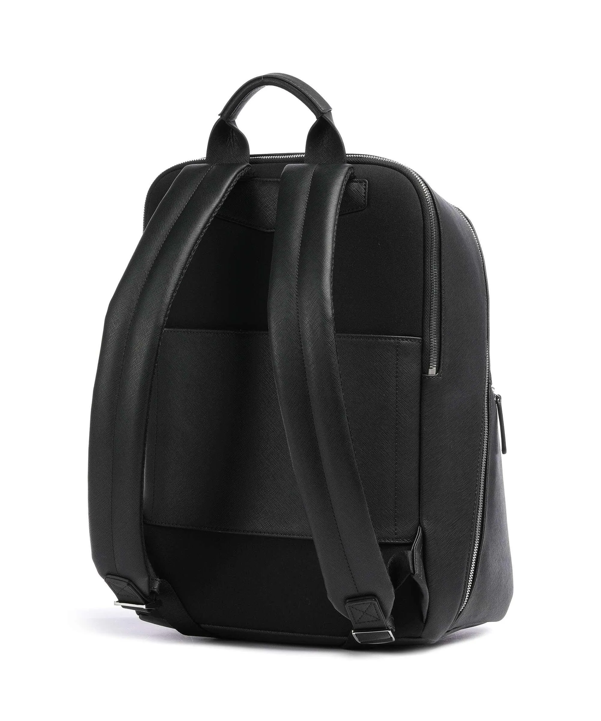  Emporio Armani Business Regenerated Zaino 14″ pelle sintetica nero  