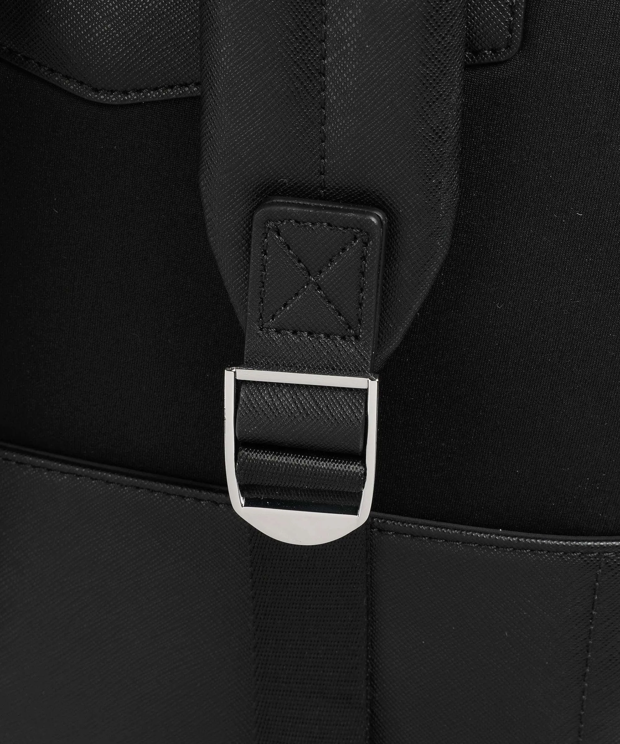  Emporio Armani Business Regenerated Zaino 14″ pelle sintetica nero  