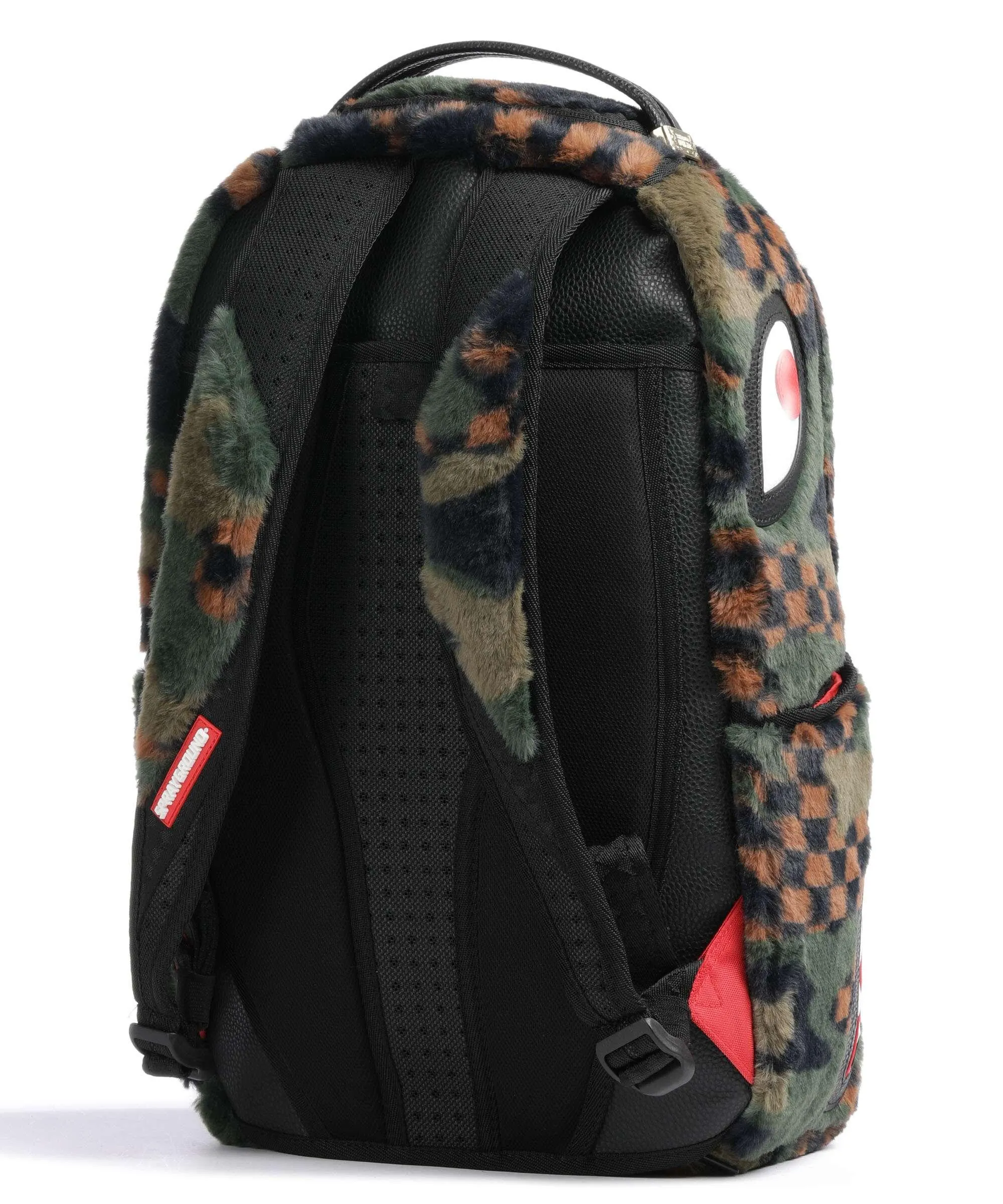  Sprayground Green 3Am Fur Zaino 14″ poliestere multicolore  