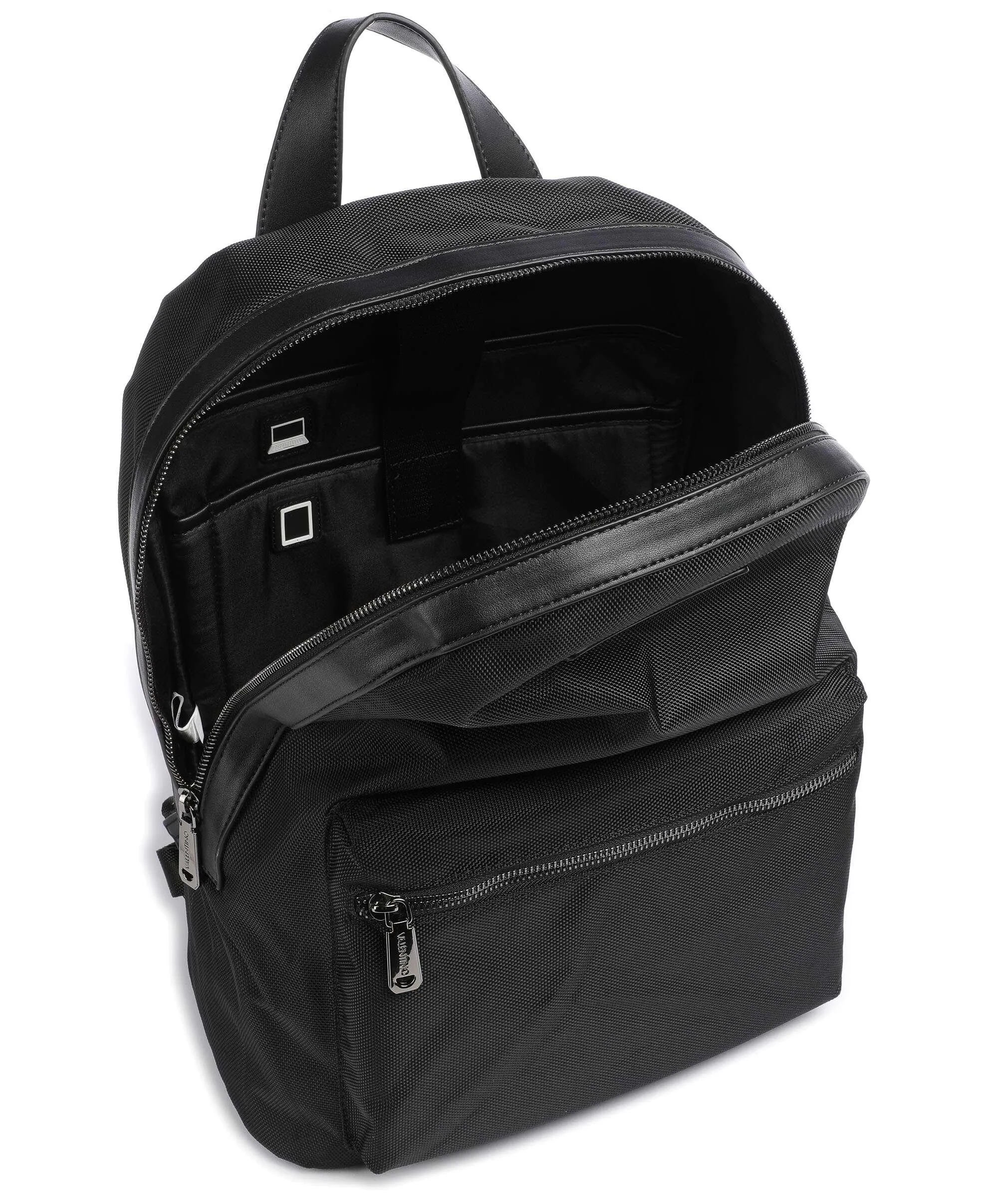  Valentino Bags Nik Re Zaino 13″ poliestere nero  
