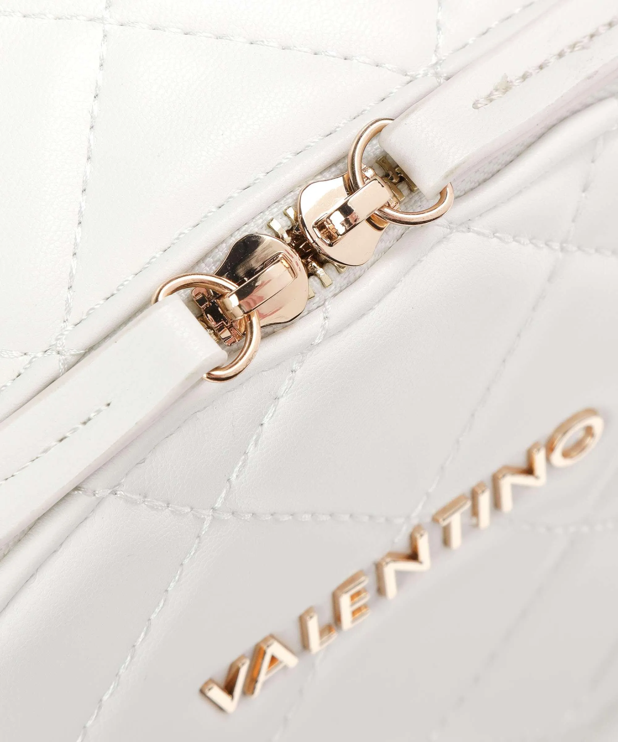  Valentino Bags Ocarina Zaino pelle sintetica bianco  