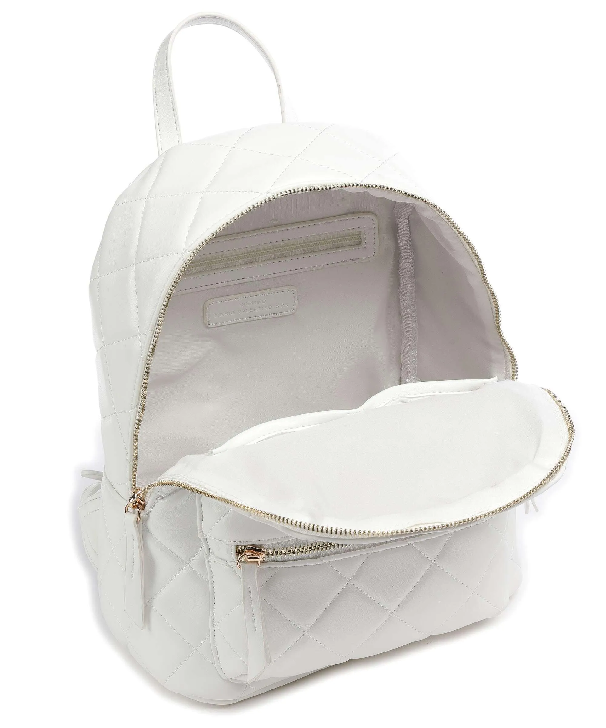  Valentino Bags Ocarina Zaino pelle sintetica bianco  